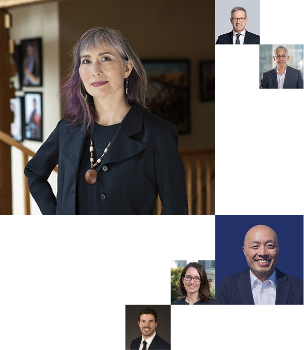 Selection of featured CCLI experts